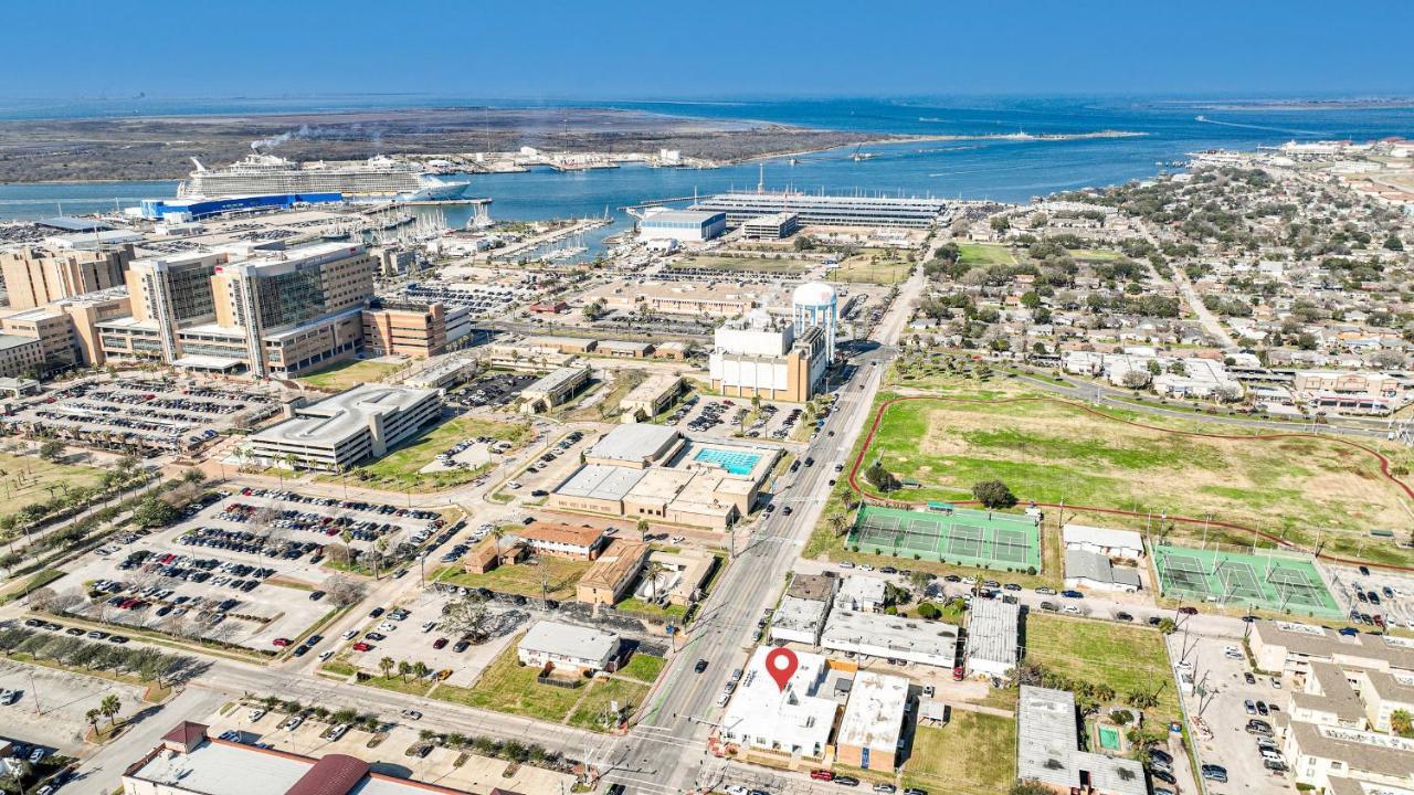 Caribbean Sea Studio Apartment Galveston Exterior foto