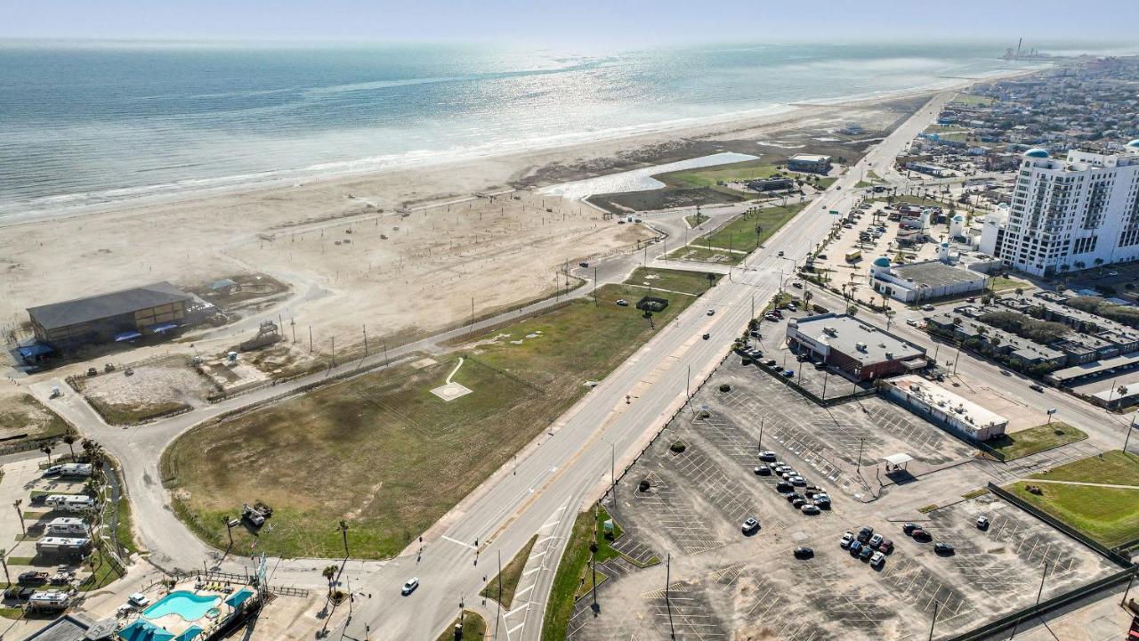 Caribbean Sea Studio Apartment Galveston Exterior foto